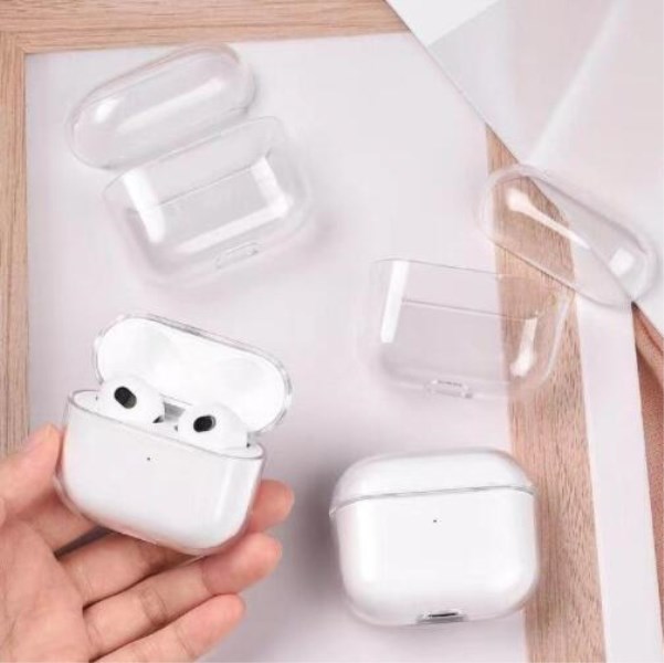 

for AirPods Pro 2 air pods 3 Earphones airpod pro 2nd generation Headphone Accessories Silicone Cute Protective Cover Apple Wireless Charging bluetooth headset, White