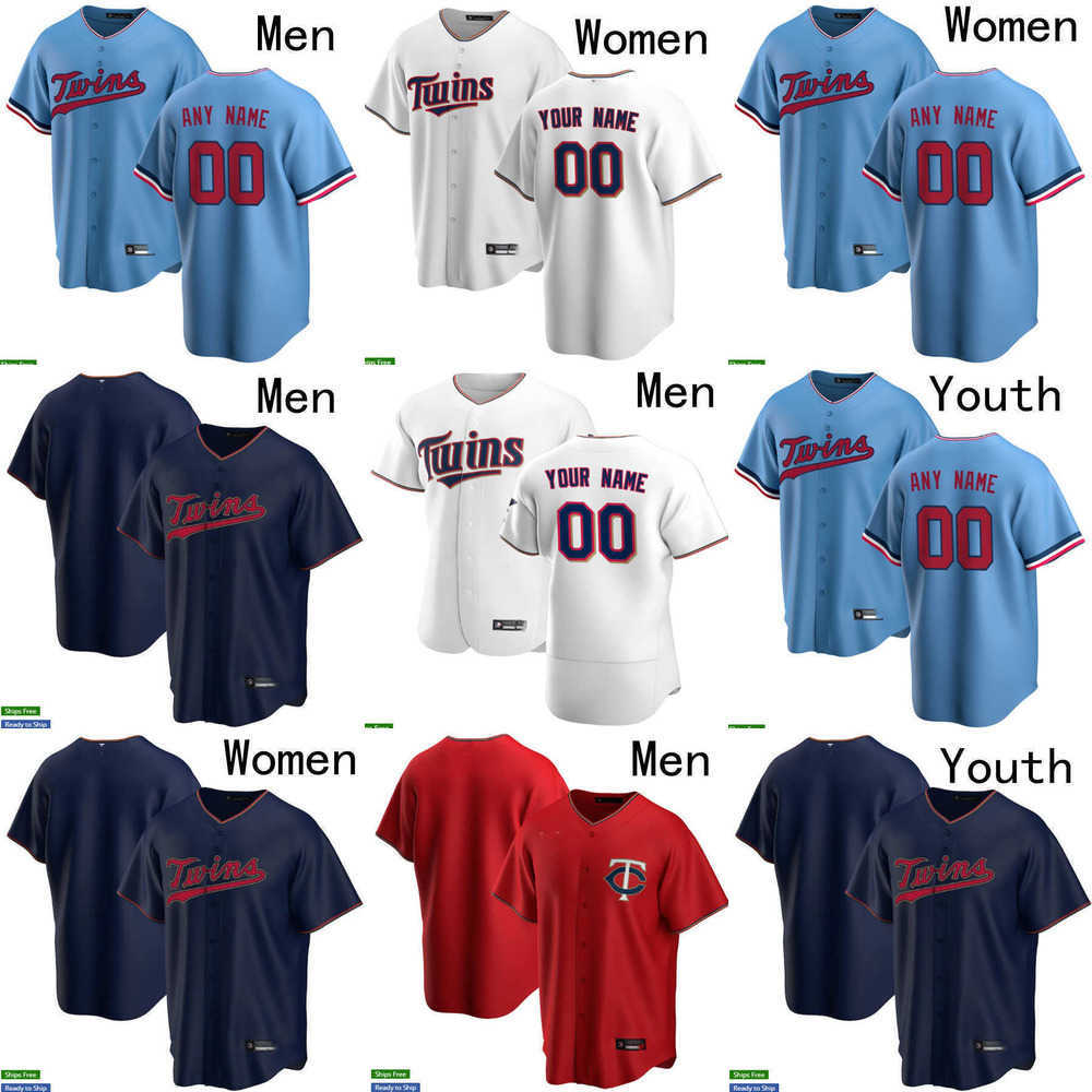 

Baseball Jerseys Men Women Youth Minnesota 27 Ryan Jeffers 1 Nick Gordon 21 Tyler Duffey 3 Harmon Killebrew 34 Kirby Puckett 22 Miguel Sano Twins, Colour