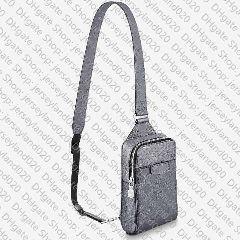 

TOP. M30833 OUTDOOR SLINGBAG Men Cross Body Bag purses ladies handbags, (black) with flowers