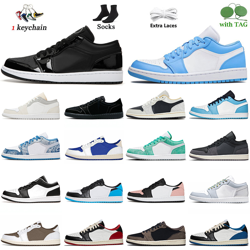 

Jumpman 1 Basketball Shoes Top Quality Women Mens 1s Low Craft Inside Out Black Phantom New Emerald Olive Tear Away Silver UNC Wolf Grey Cactus Jacks Trainers Sneakers, B39 low se arctic punch 36-40