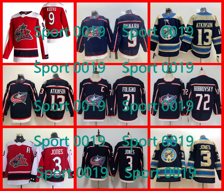 

Hockey Jerseys Columbus''Blue''Jackets 29 Patrik Laine 71 Nick Foligno 3 Seth Jones 13 Cam Atkinson 96 Jack Roslovic 70 Joonas Korpisalo 11017, As
