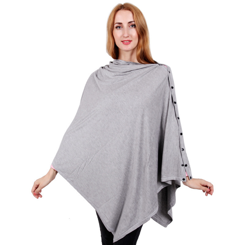 

Nursing Cover Pregnant Women Breastfeeding Scarf Expectant Mother Feeding Shawl Covers 221117, Khaki