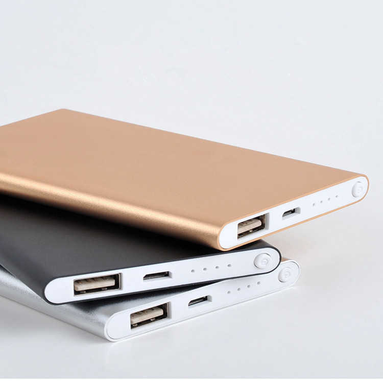 

Lightweight mobile power 10000 mah shared battery Mini metal battery J220531