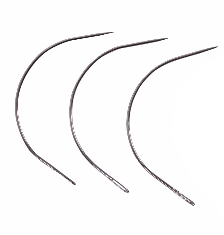 

50Pcs 9CM C Weaving Needles for Human Hair Extension Weft Weaving