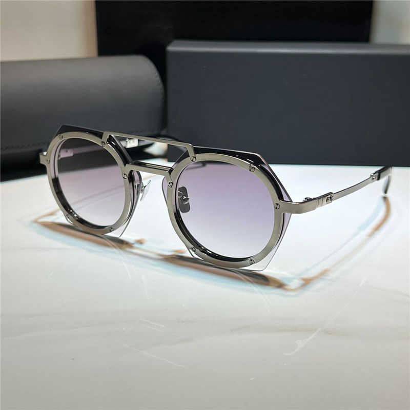 

NEW VERSON Summer sunglasses for men and women 006 anti-ultraviolet retro plate fashion glasses random box H006