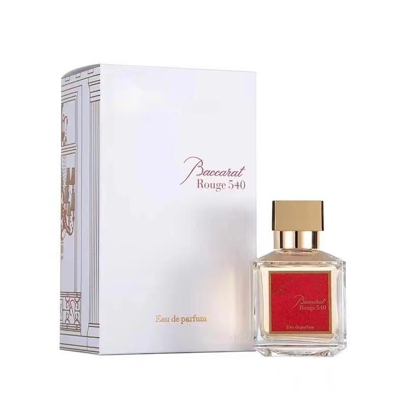 Fashion men and women perfume Francis kurgian red baccarat 540 neutral perfume EDP 70ml-image-811883326