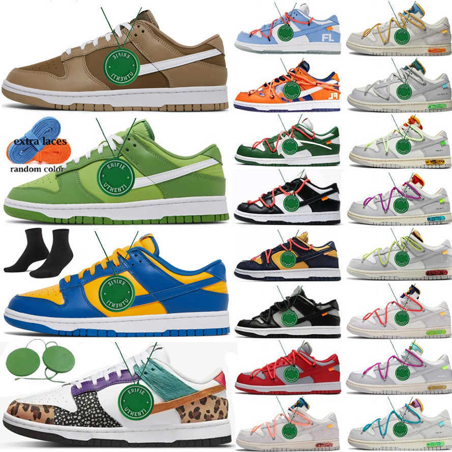 

Sb Shoes Dunked Shoe Sneakers Retro White Black Panda Grey Fog Varsity Green Pure Platinum Grey Blue Off Authentic Mens Womens Lot 01 02 09, 32