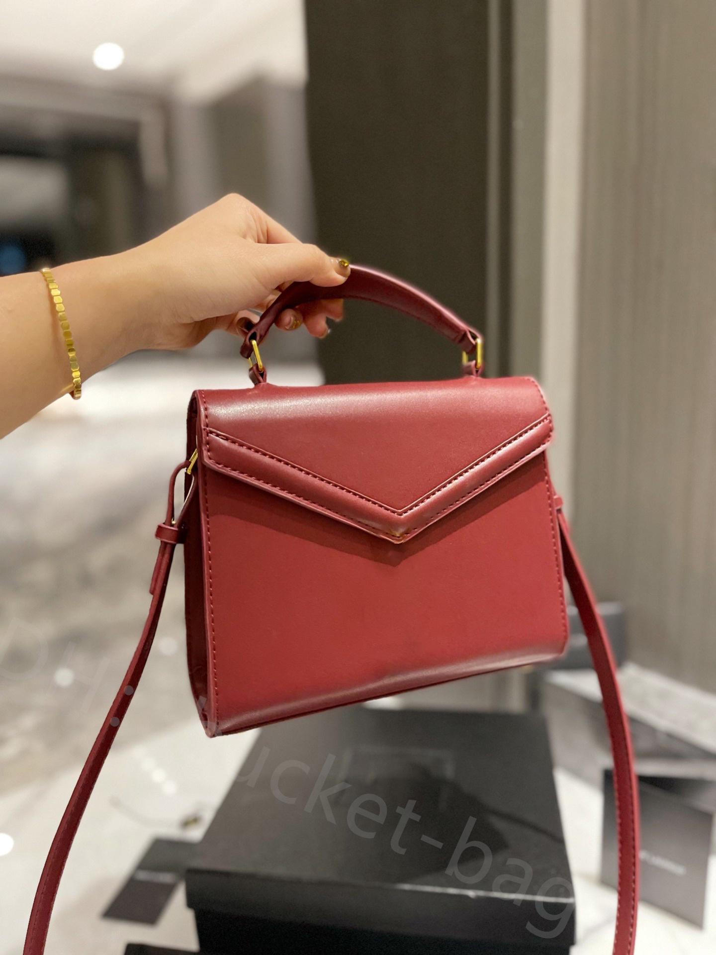 

Lady Famous Designers Cross Body Women Totes Hasp Flap Interior Casual Compartment Coin Pouch Long Wallets Practical Popular Shopping Handbag, 16cm