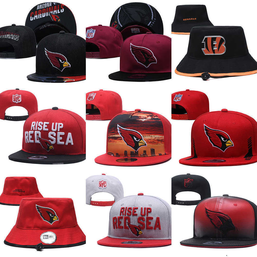 

2023 Snapbacks Arizona''Cardinals''Men Cincinnati''Bengals''Men Football Hats cap Adjustable Fit Hat, Color