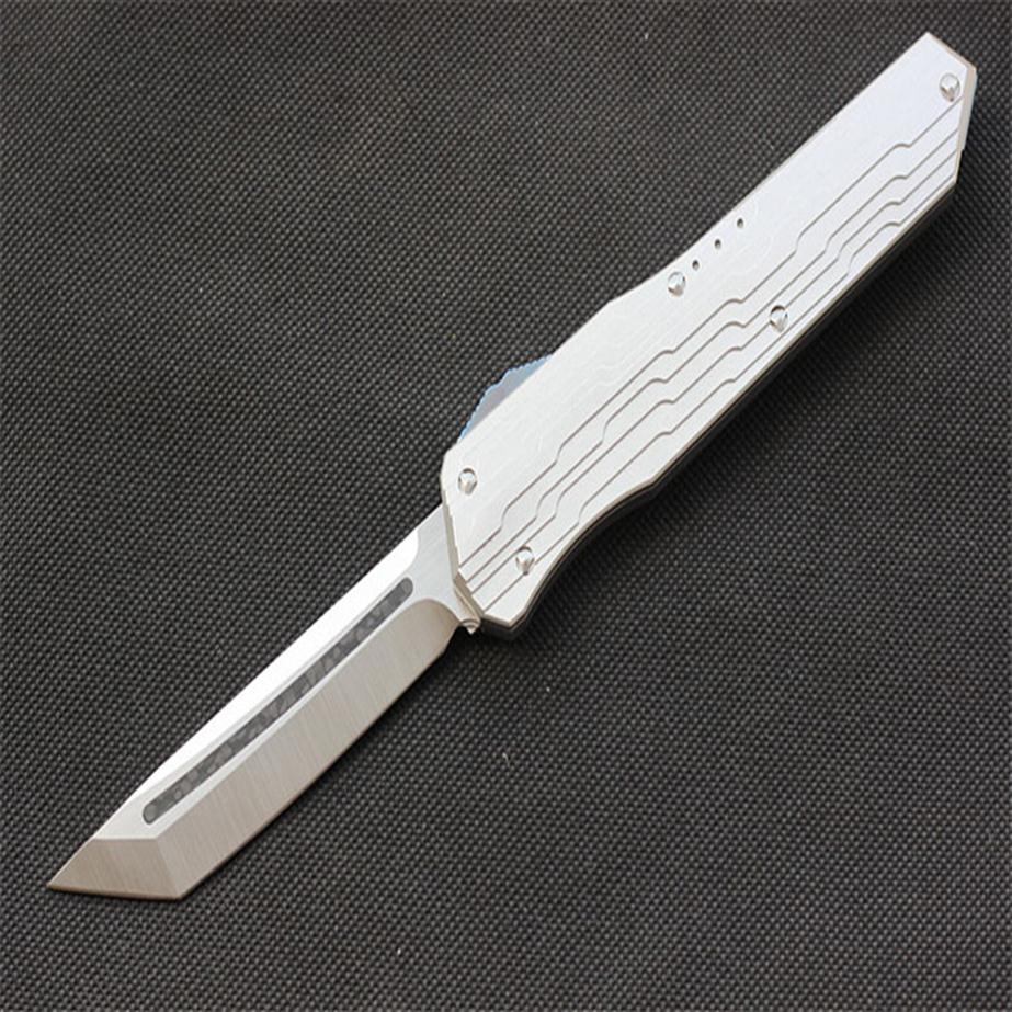 

VESPA knife M390 blade 7075 Aluminum TC4 handle camping hunting knives survival Tactical EDC outdoor hiking fishing kitchen tool335Z
