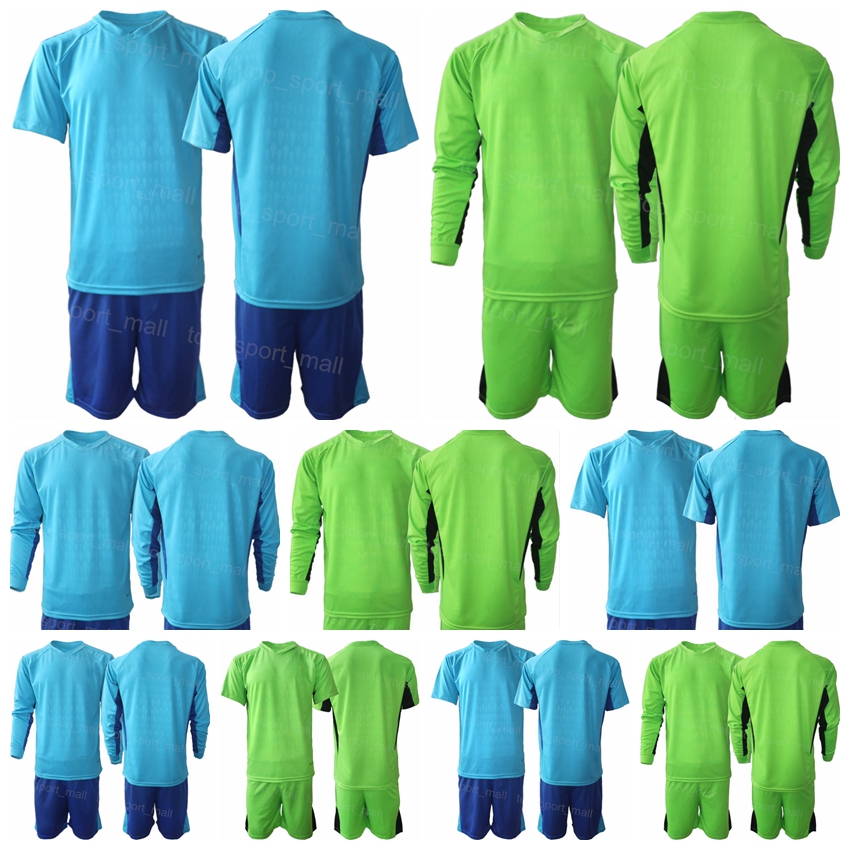 

Club Team Goalie Long Sleeve Goalkeeper Soccer 12 Leandro Brey Jerseys Set Boca Juniors GK 15 Ramiro Garcia 1 Agustin Rossi 13 Javier Garcia Football Shirt Kits Men, Blue