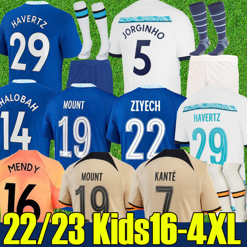 

XXXL 4XL STERLING Soccer Jerseys MOUNT 22 23 CFC Special AU BA me Yang PULISIC Third jersey HAVERTZ ZIYECH yellow CHILWELL HUDSON ODOI KANTE WERNER football shirts, 22 23 gk kids