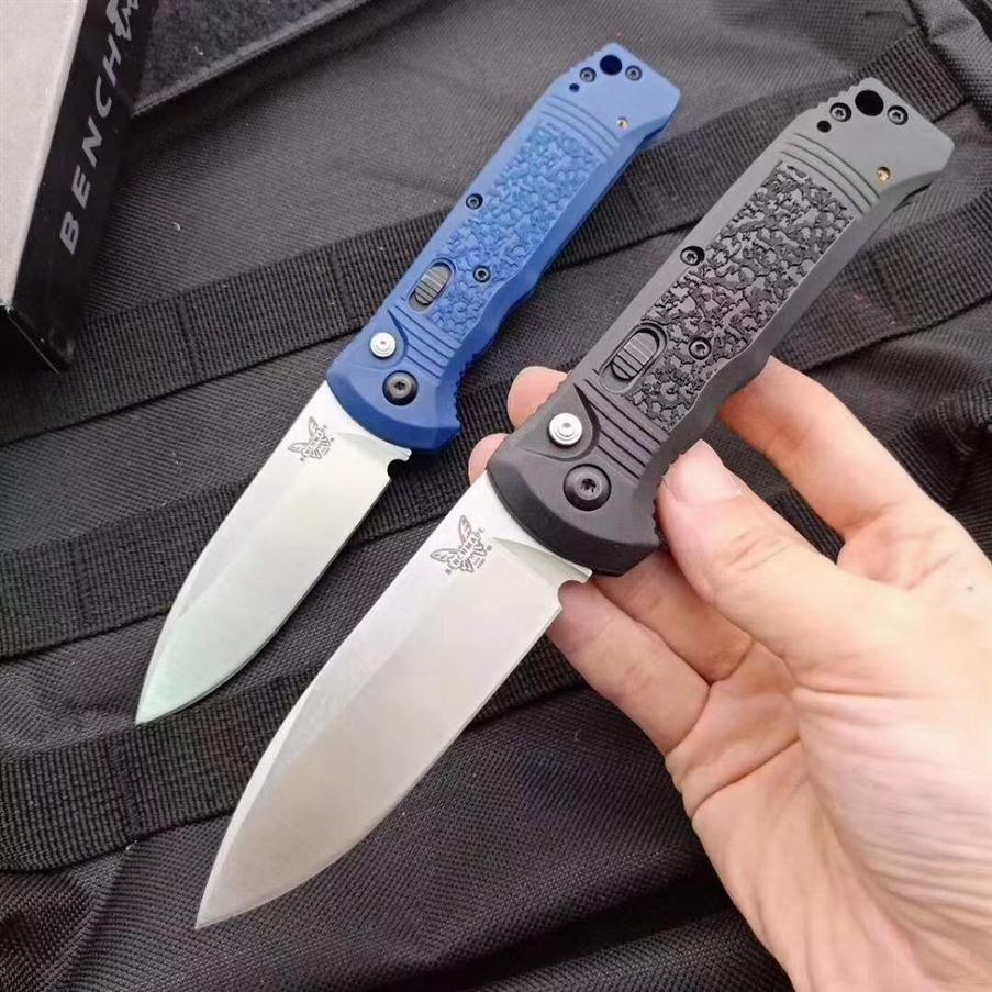 

Benchmade 4400 AUTO Folding Knife 3 4 Satin S30V Drop Point Blade Textured Grivory Handles Outdoor Survival Hiking Self-Defense EDC T337w