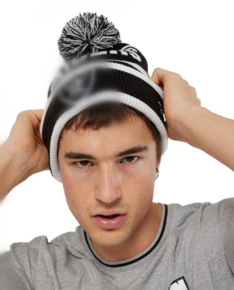 

New basketball Beanies 2023 Sideline Sport Cuffed hockey Knit Hat Poms Cap 32 Teams Knits Mix And Match All Caps mixed order V-2, No.1