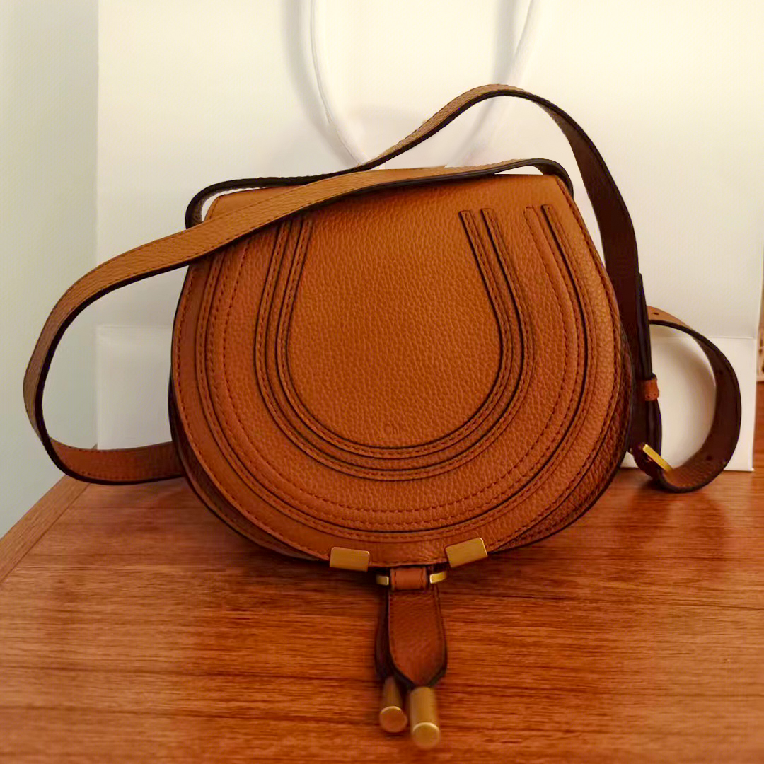 

Cross Body stra fashion crossbody pochette cowhide leather saddl famous handbag envelopep travel Women's Designer Bag MARCIE small totes Clutch Flap Luxury, Carton