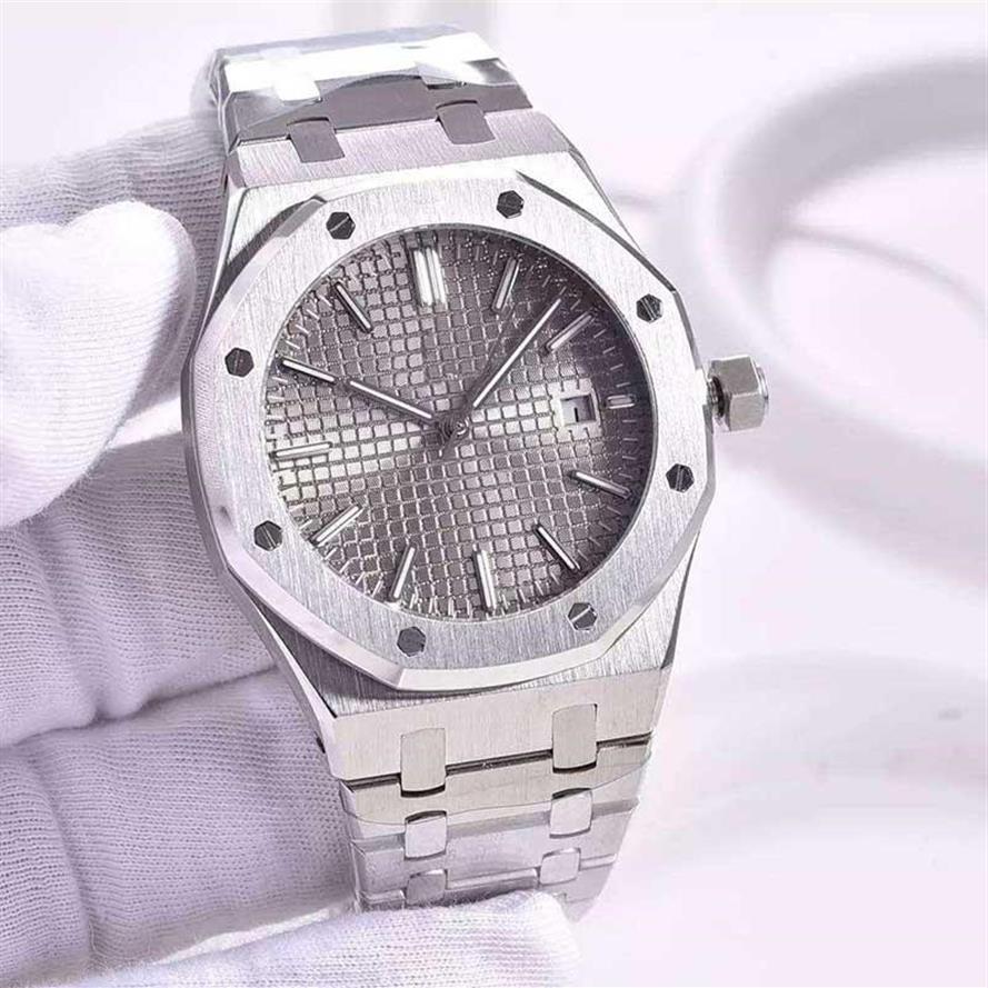 

fashion Casual Automatic 2813 movement Watches Butterfly Button Octagonal Watch Case Transparent Glass Back 214H, 803