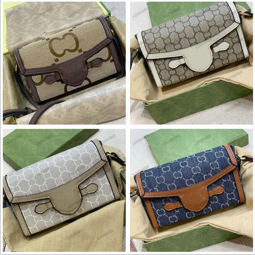 

Horsebit 1955 mini bag OPHIDIA Double G Jacquard Denim Crossbody 699296 Shoulder Bag Sup canvas Leather Beige Ebony Brown Horse Bit Message Bags, #01