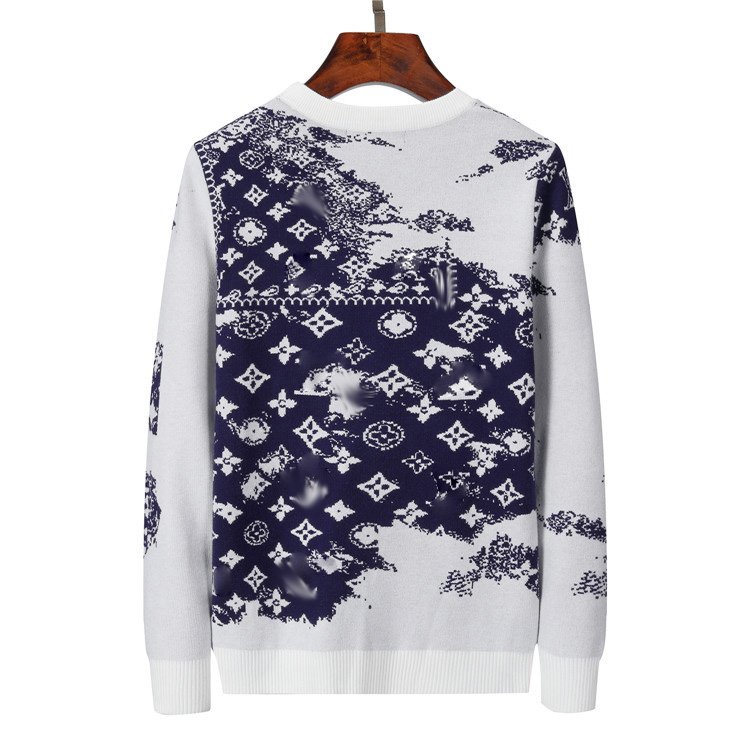 

Men's and women's sweater casual round neck ski series white grey ten classic 22 tie-dye camouflage lg00006, Customize