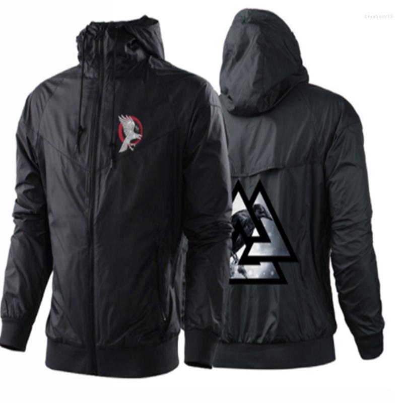 

Men' Hoodies 2022 Spring Autumn Men Jacket Viking Sweatshirt Print Printing High Quality Cotton Hooded Hoodie Sweatshirts
