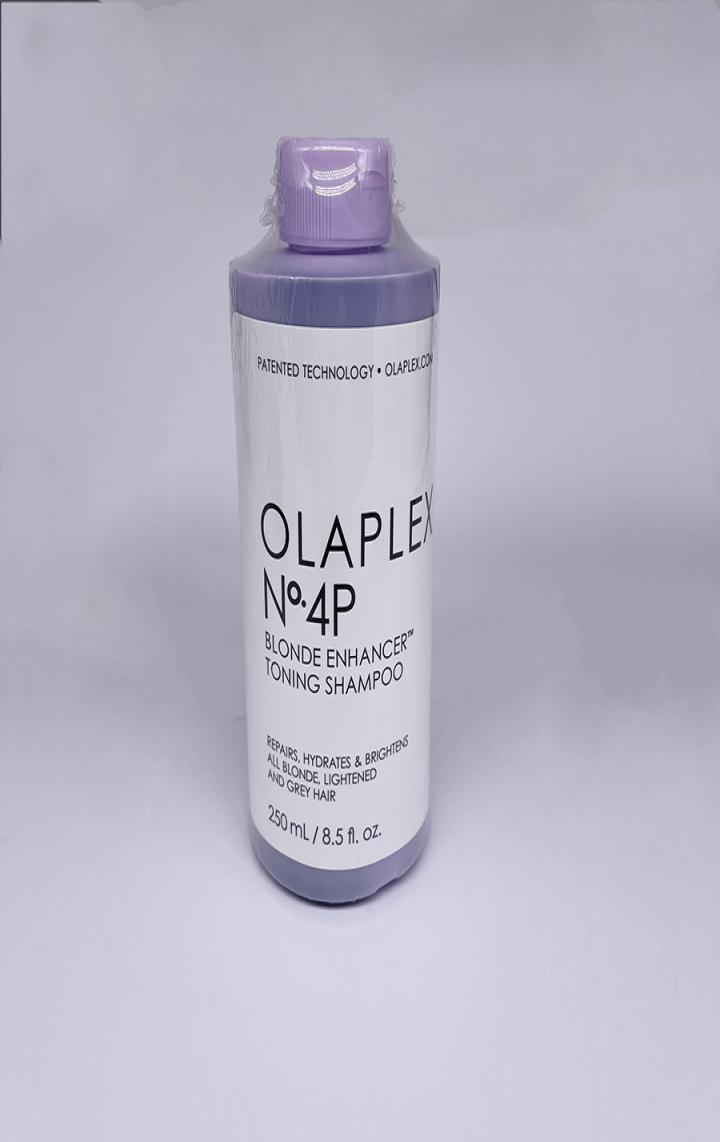 

Olaplex 250ml New Hair Perfector No4P Repair Strengthens All Hair Types Blonde Enhancer Toning Shampoo Mask