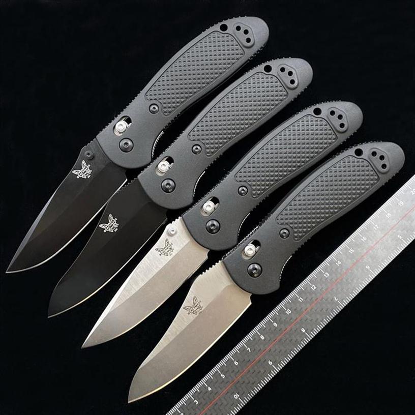 

Benchmade BM550 551 Griptilian AXIS Folding Knife 3 45 154CM nylon handle BUGOUT Outdoor Camping Hunting EDC BM551 535 533 C8189F286v
