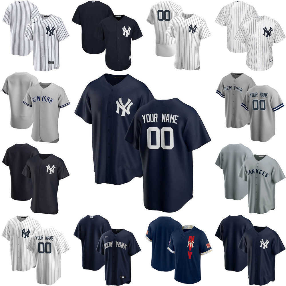 

Baseball Jerseys Custom Jersey New York''Yankees''Mens women Youth 2 Derek Jeter 26 DJ LeMahieu 45 Gerrit Cole 99 Aaron Judge Baseball Jerseys, Color