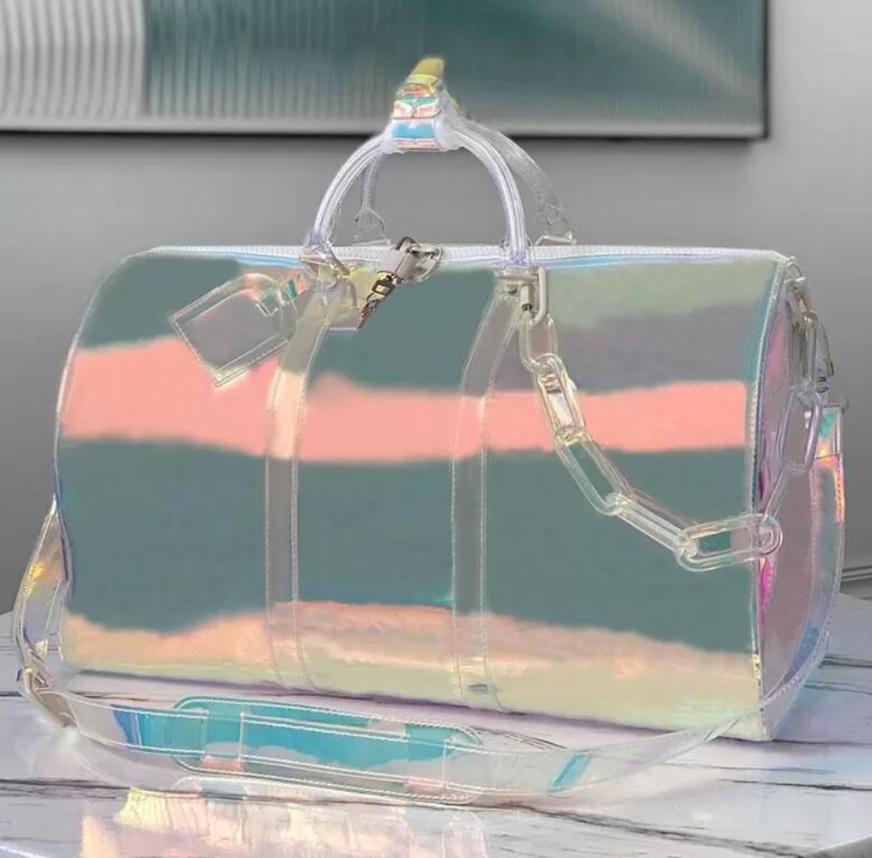 

Fashion Duffel Bags Luxury Men Luggage Gentleman Commerce Travel Bags Nylon Handbags Large Capacity Holdall Carry On Luggages creative, Color