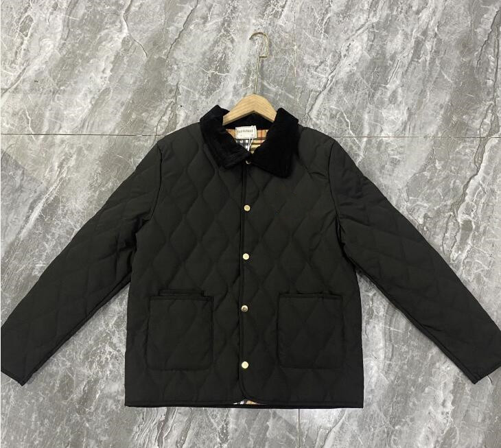 

2022 winter jackets for men women diamond down cotton padded puffer jacket Men's coat