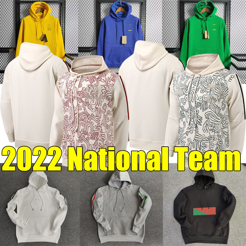

Hoodies 2022 world cup nation team soccer Jerseys Portugals brazils Mexico hoodie sweaters winter Casual Fashion long sleeve football pullover sports wear, Putaoya