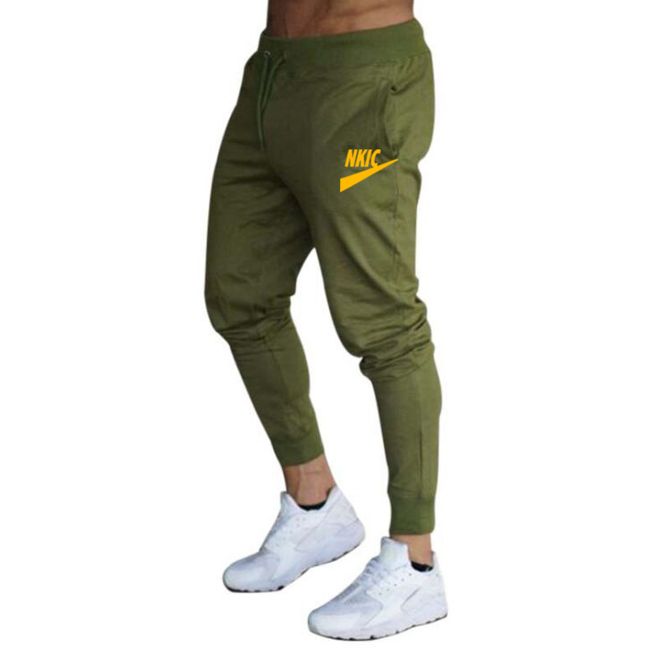 

Fashion 2023 Sports Pants Man New Spring Large Size Loose Casual Student Sweatpants Men' Straight Training Trousers Joggers, 10