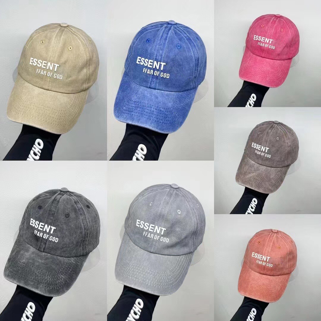 

Couple Autumn and Winter Thickening Designer Ball Caps Fashion Wash Letter Embroidery casquette, Blue