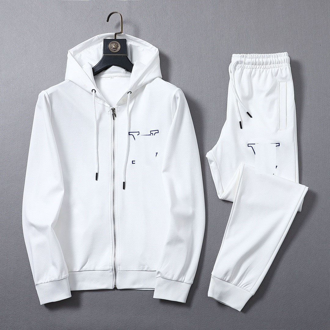 

Men's suit Tracksuits long sleeve suits Sports Pullover Leisure Suits Casual Wear Autumn Winter Sweater Unisex Top pants, Black