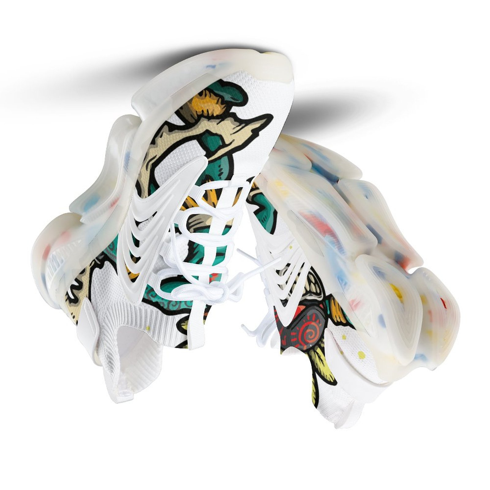 

Custom shoes orange green white Men shoes sneakers DIY Elastic Customized 015 sports trainers size eur 38-46 fdddfjfxcgdsf