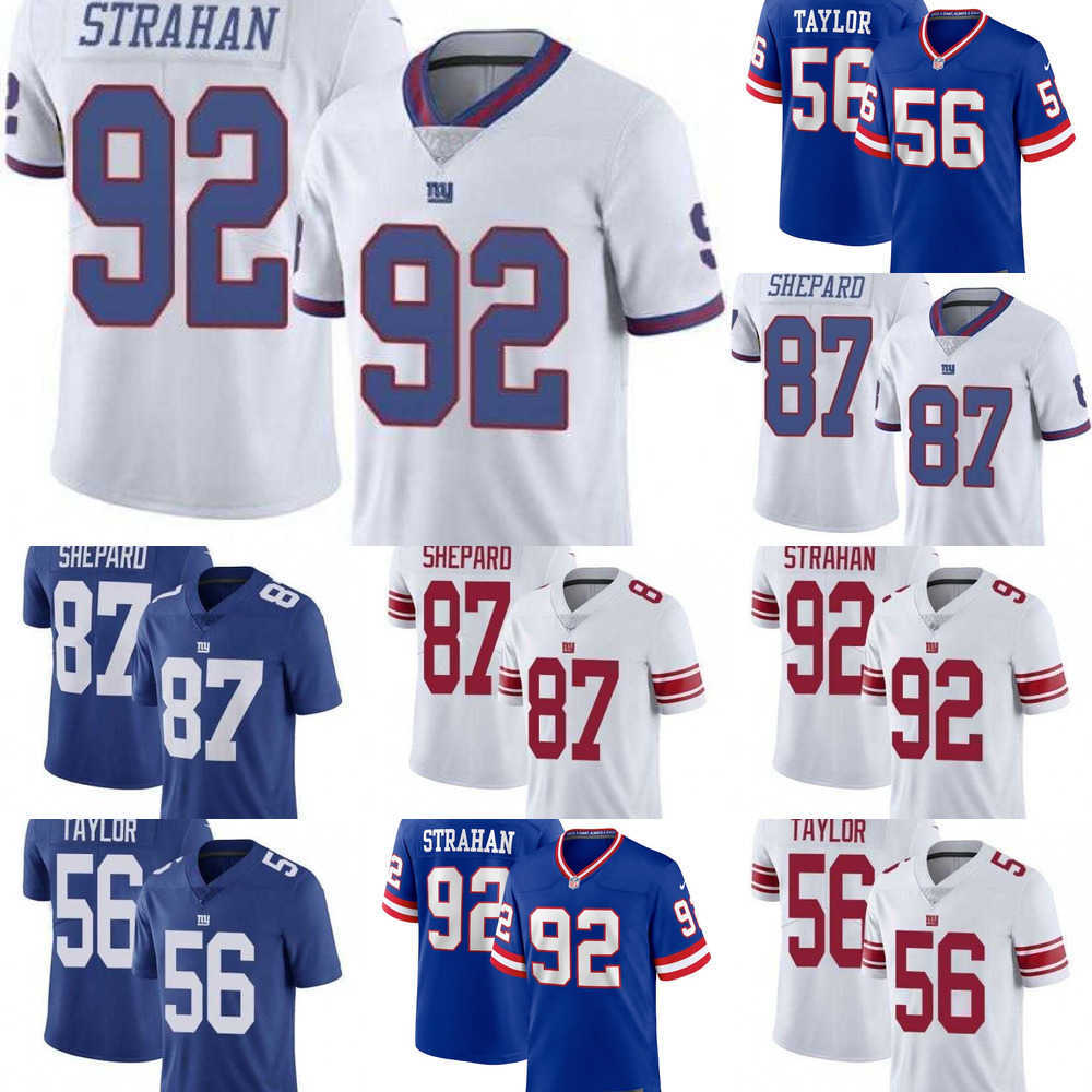 

Football Jerseys Men Womens New York''Giants''19 Kenny Golladay 92 Michael Strahan 87 Sterling Shepard 56 Lawrence Taylor Jersey, Color