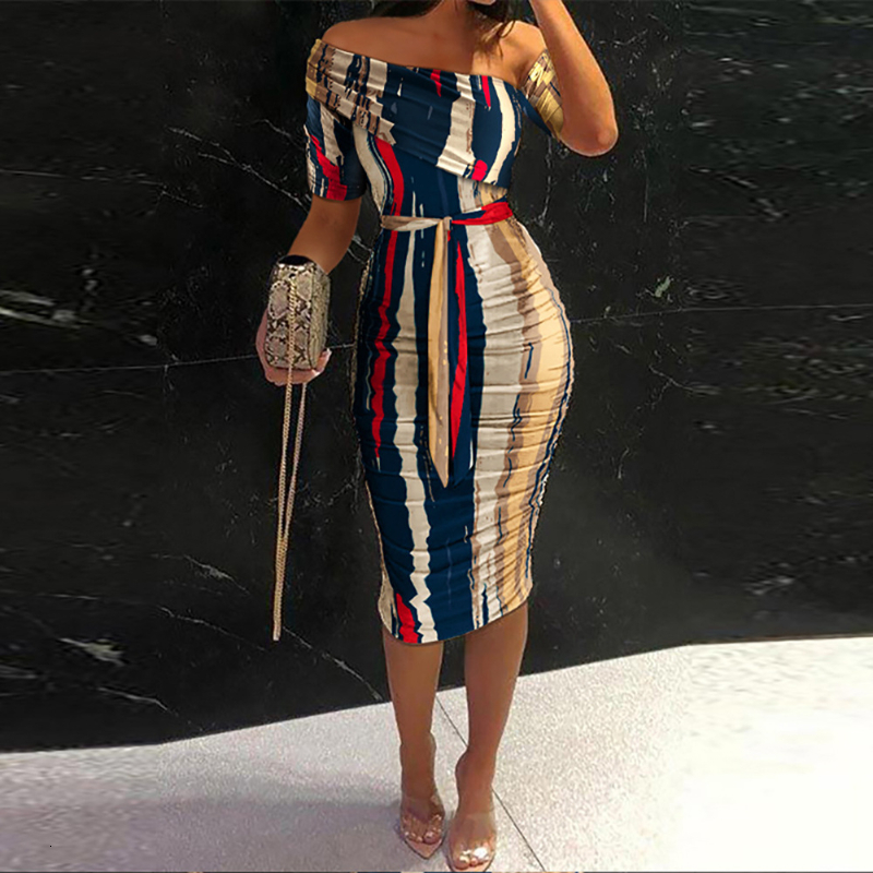 

Casual Dresses Autumn Elegant Women Midi Dress Sexy Off Shoulder Lace Up Ruched Long Sleeve Bodycon Party Evening Dress Vestidos Mujer 221119, Yellow