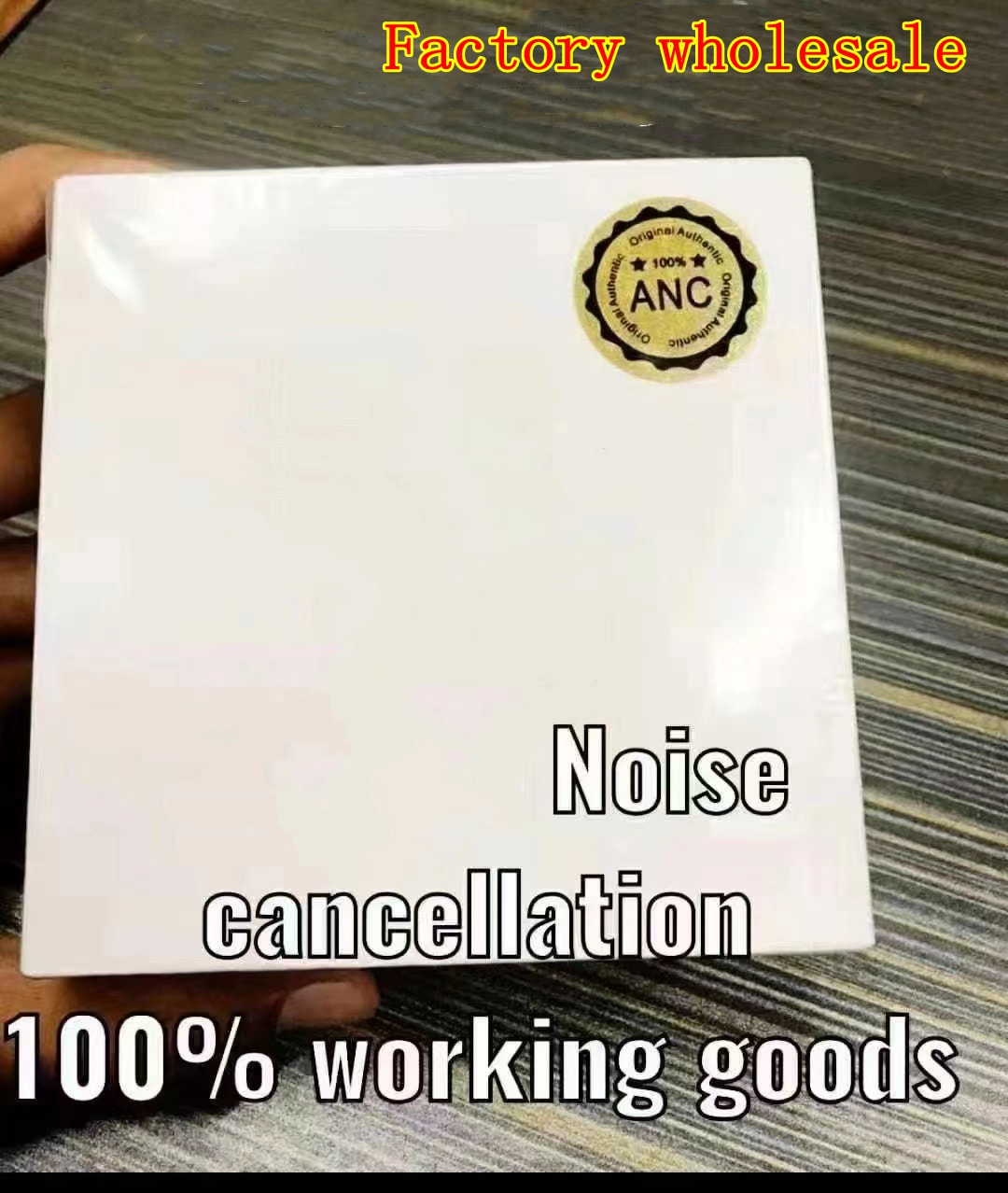 

Earphones Valid serial number wireless phones TWS in ear true noise canceling bugs hands free anti dropping audio ename GPS Wireless Charging Headphone wholesale, White valid serial number