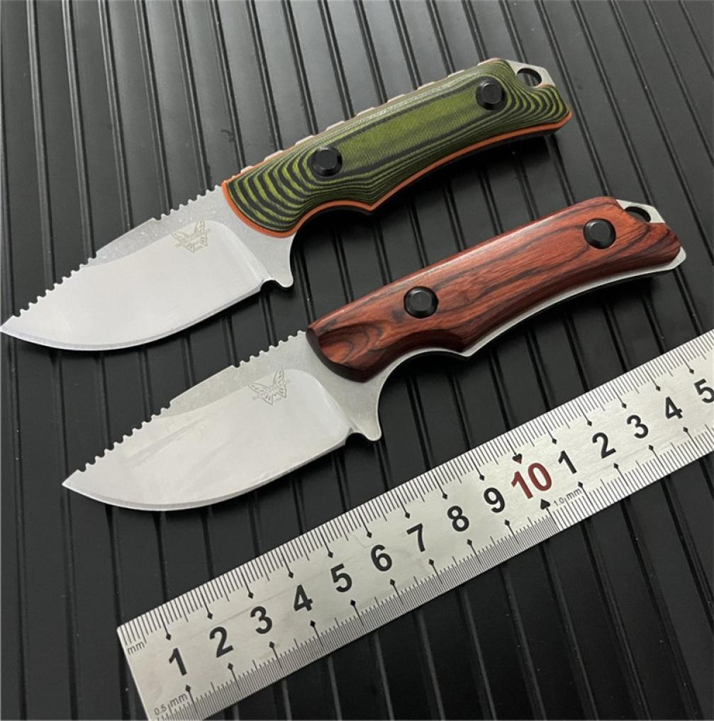 

BENCHMADE BM 15017 HUNT Fixed Blade Knife Camping Hunting Kitchen Survival Outdoor EDC Tool KNIVES3199560
