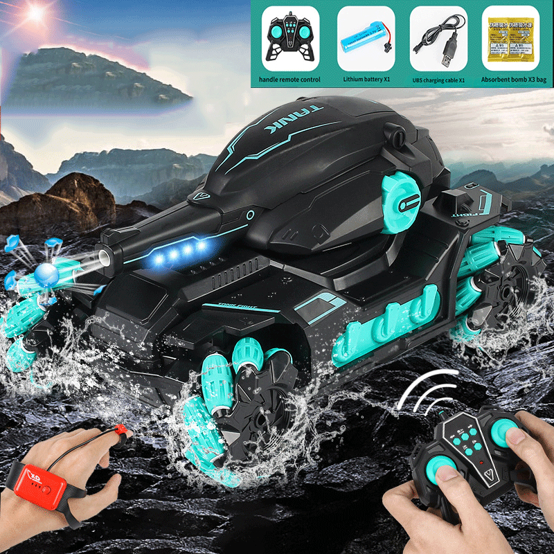 Boys Gift Wirless RC Car Toys Dancing Spinning Boys Stunt Dump Remote Control Gesture Sensitive Twist Auto Kids-image-821337787