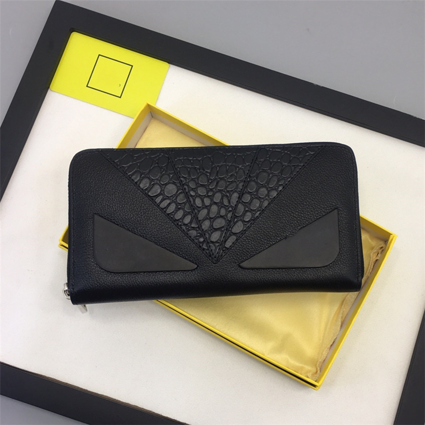 

Fashion Mens Wallet Fendyity Luxury Design Mini Womens Business Card Holder Single Zipper Long Square Card Casual Bags 012