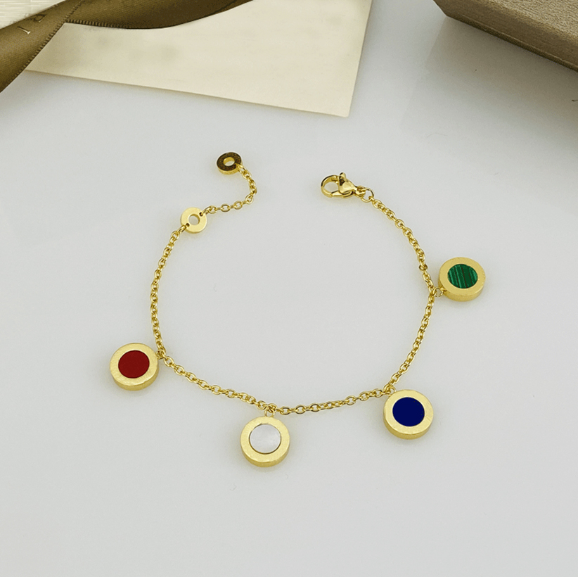 

Brand Luxury Eternal Couple colored shell silver Bracelet for Women men Green white black Charm designer Bracelets south american abalone Valentine's Day gifts