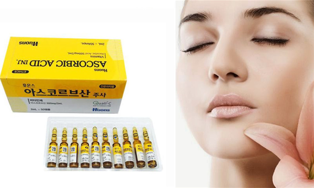 

Beauty Items Glutax L-Glutathion Plus Pure Vitamin C Injections for Clear Skin Whitening