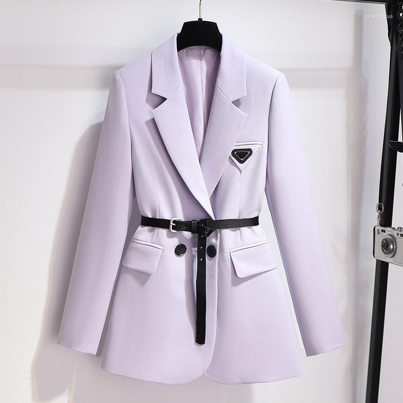 

Women' Suits 2022 Spring Autumn Suit Women' Jackets Female Korean Loose All-match Elegant Blazer Women Tops Ladies Blazers Harajuku, Black