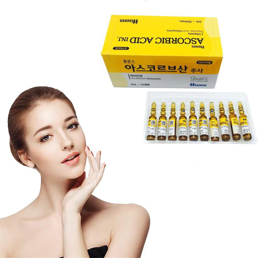 

Beauty Items Face Skin Anti Aging Whitening Glutathione Injections Vitamin C Serum for Beauty Salon Use