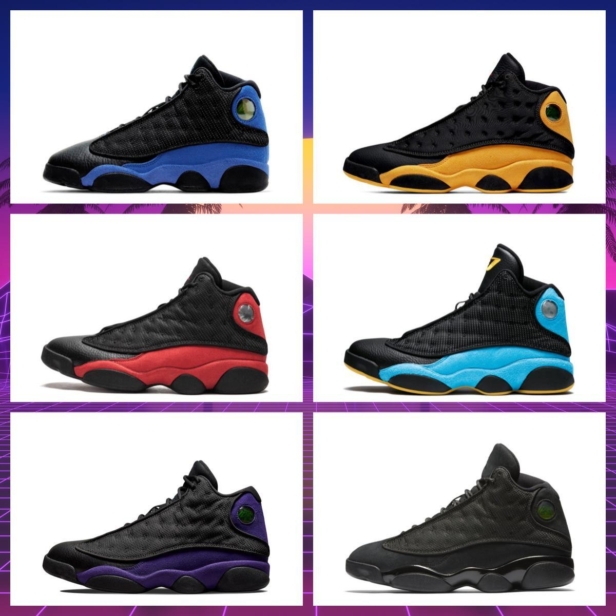 

Men's 13 Retro High Basketball Shoes fashion sneakers.Packed in original box.Original Quality., Color 6