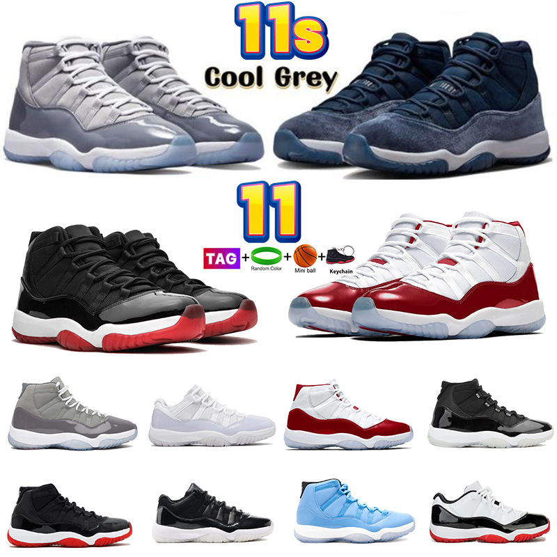 

Retro 11 11s Mens Basketball Shoes midnight navy velvet Cool Grey cherry men sneaker 25th Anniversary Royal Blue Low pantone bred pantone Designer women sneakers, Bubble wrap packaging