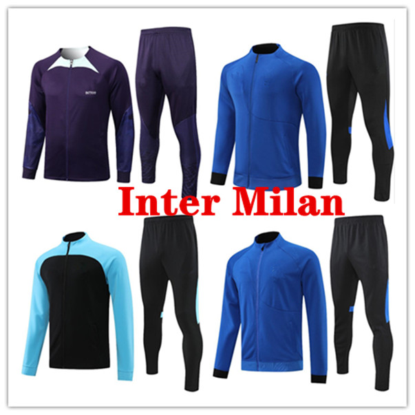 

2022 2023 inter Football TRACKSUIT LAUTARO chandal futbol soccer Training suit 22/23 jacket camiseta DE FOOT