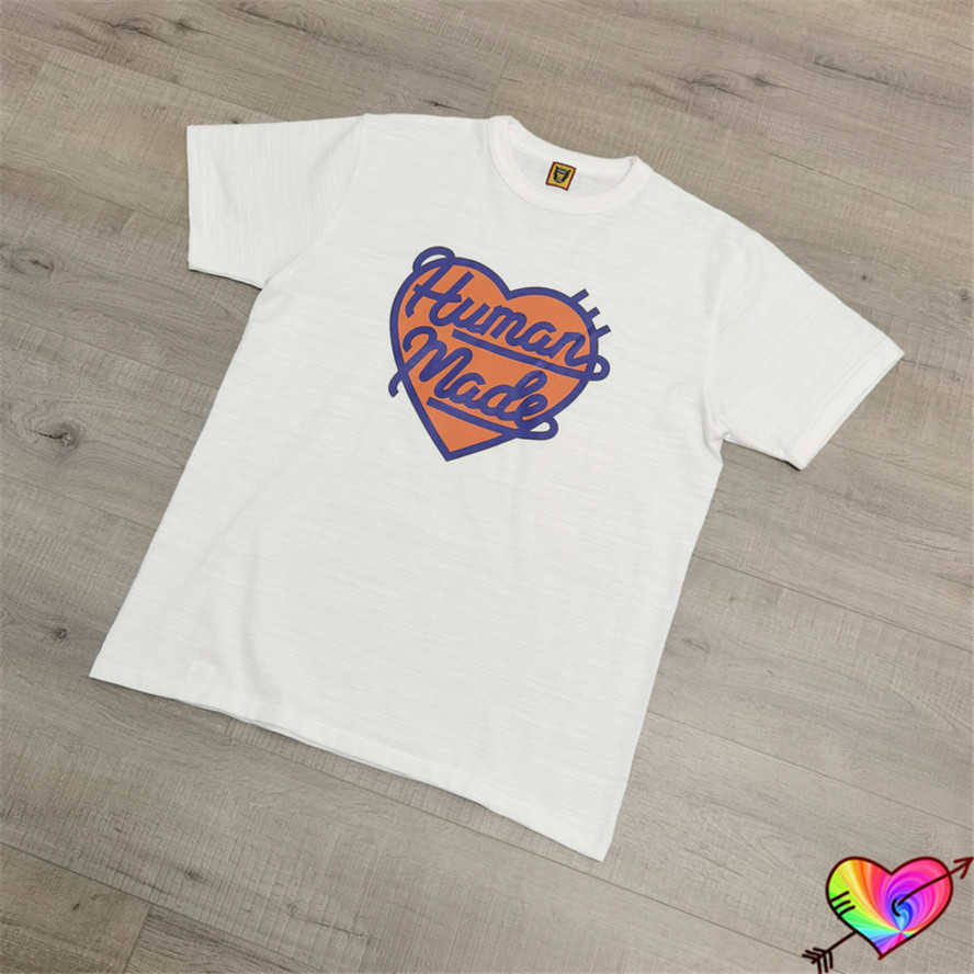 

MADE HUMAN Men' Tee T-Shirts 2022 Men Women New Human Made T Shirt Classic Cotton Tops Loose Short Sleeve OL6V, Black