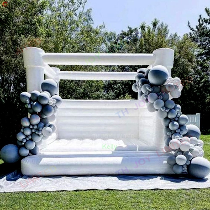 

outdoor activities commercial inflatable wedding bounce house air jumper for sale