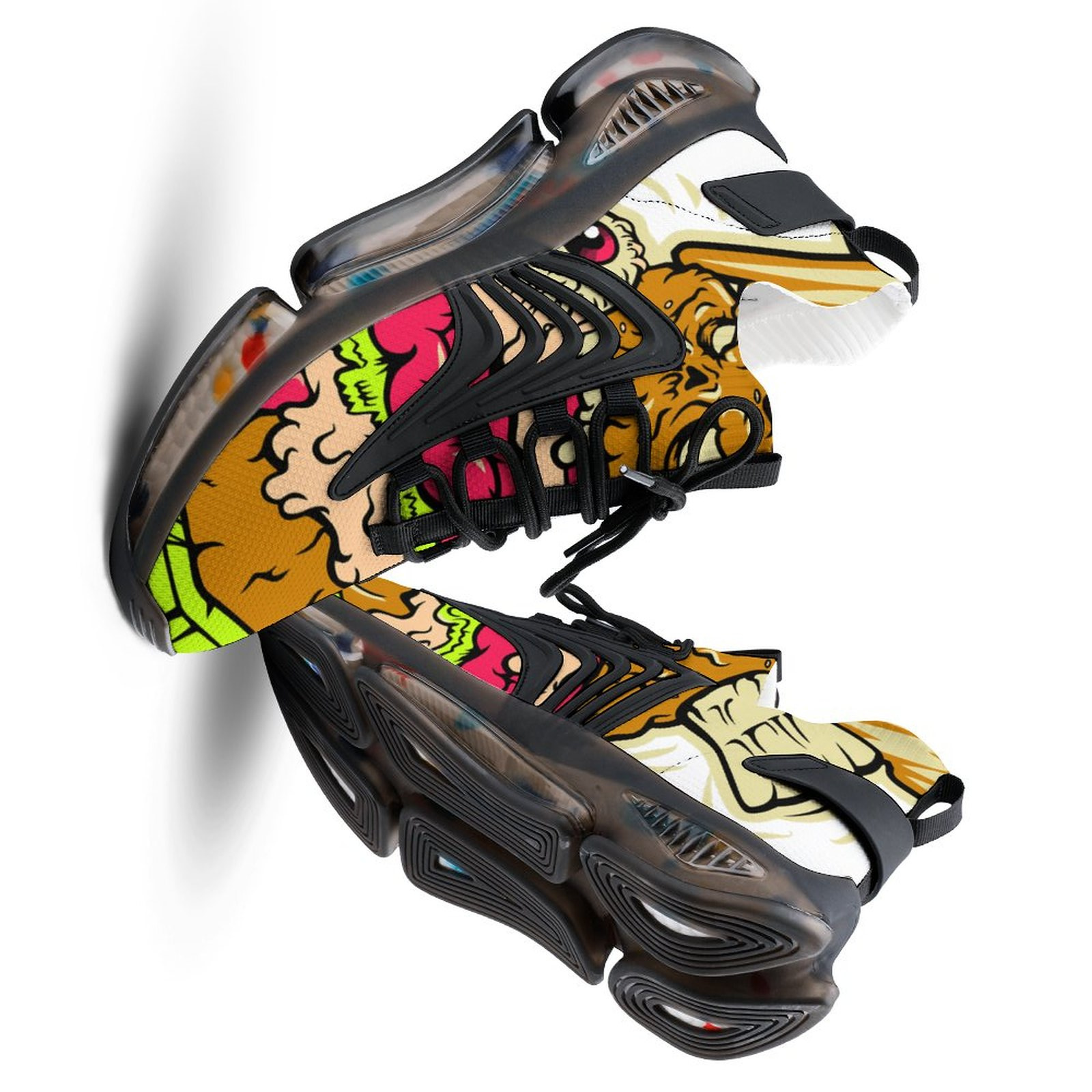 

Custom shoes orange green white Men shoes sneakers DIY Elastic Customized 015 sports trainers size eur 38-46 fddlllkkdffxfgcasd