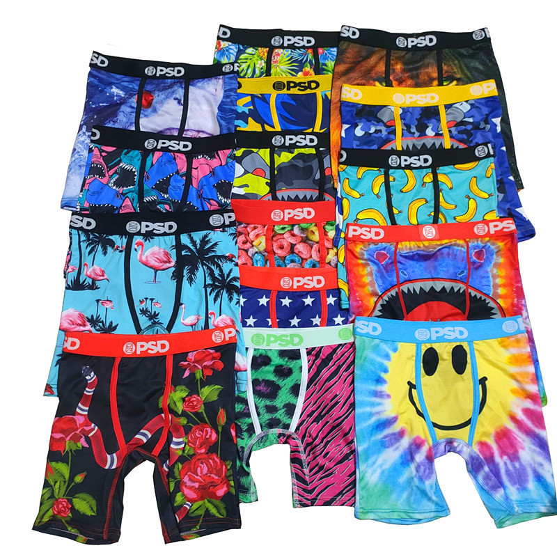 

Underpants Mens Underwear Boy Teenager Boxer Shorts Boxers Cartoon Anime s Panties For Man Children Boys Kids 221119, Boys mix random one